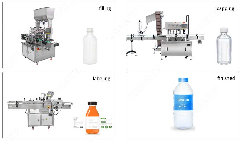 filling machine for cosmetics