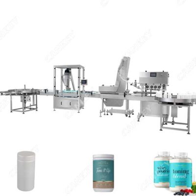 nutritional powder filling machine