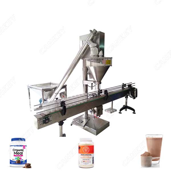 meal replacement powder filling machine