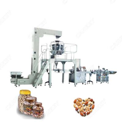 nuts filling machine