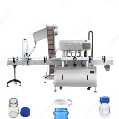 capping machine for bottles