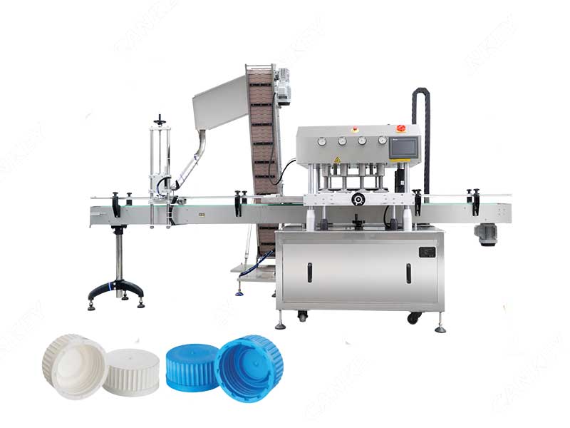 what is bottle capping machine