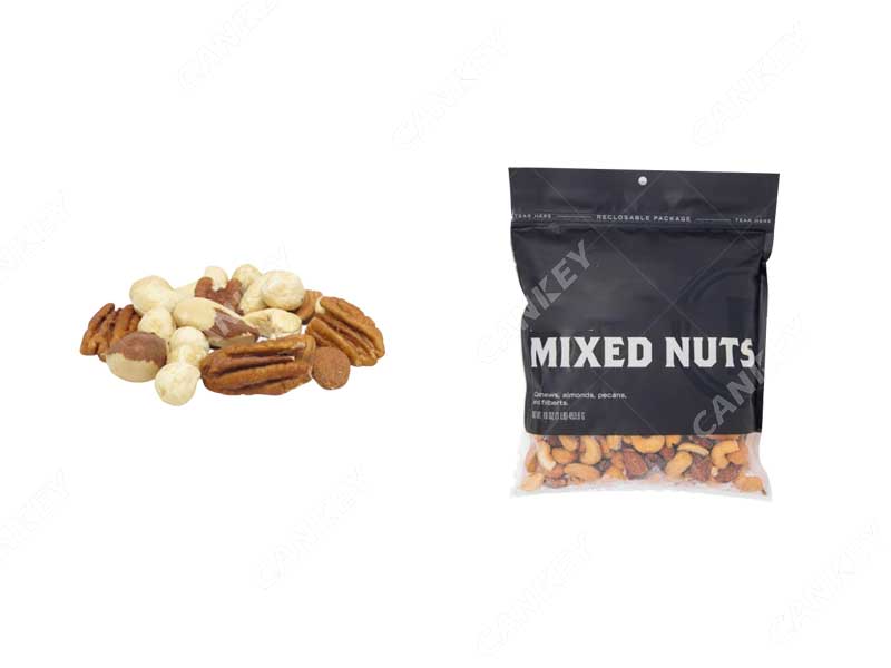 nuts packing machine price