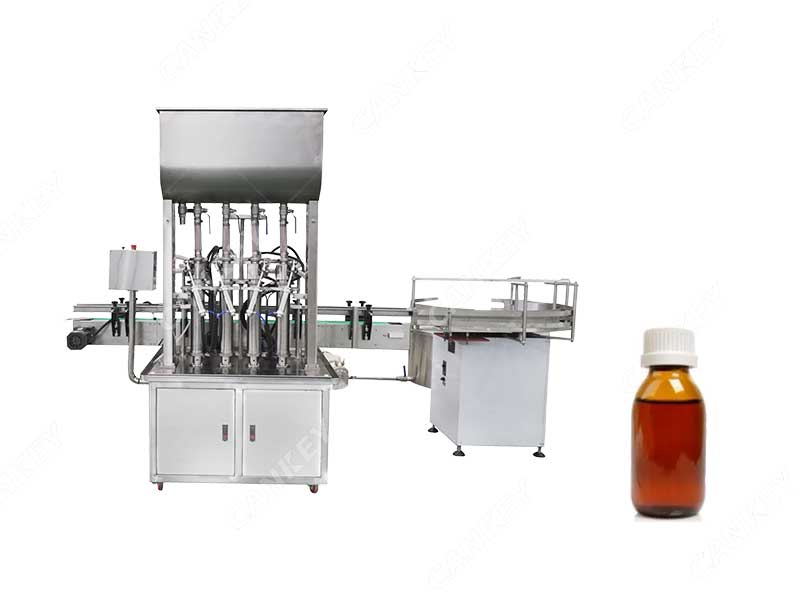 syrup filling machine price