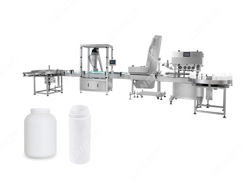 different types of powder filling machine