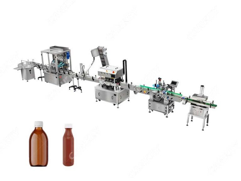 What Is The Process of Automatic Liquid Filling? CANKEY