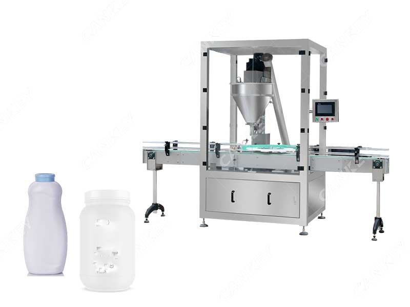 what is the use of powder filling machine