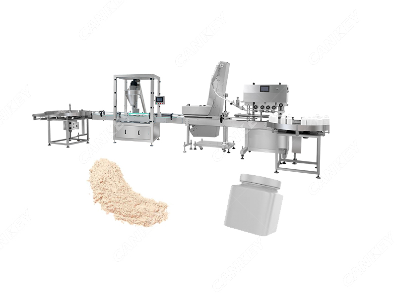 powder filling line manufacturers